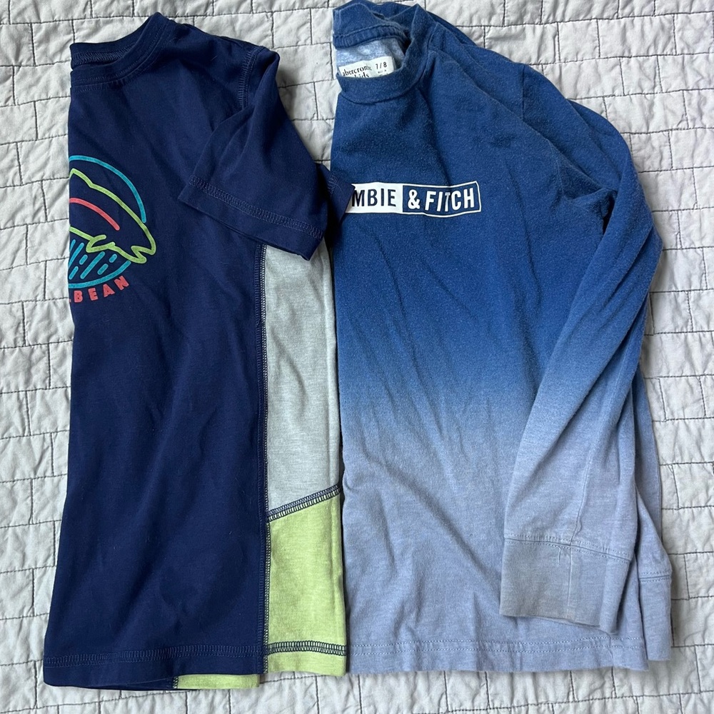 Abercrombie & L.L. Bean Tees